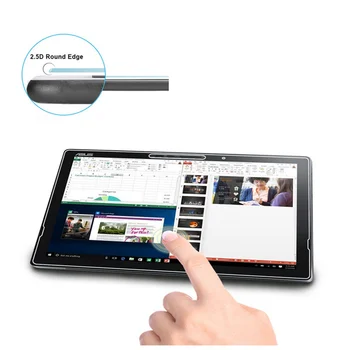 

9H Front Premium Tempered Glass Screen Guard Protector Film For Asus Transformer 3 Pro T303 T303U T303UA 12.6"