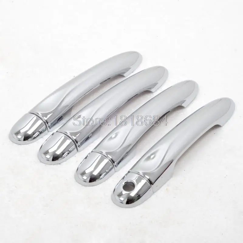 For Renault Captur 2013 2014 2015 2016 Exterior Door Handle Protector Cover Trim With One Keyhole Car Styling Auto Parts 8pcs/se For Renault Captur 2013 2014 2015 2016 Exterior Door Handle Protector Cover Trim With One Keyhole Car Styling Auto Parts 8pcs/se