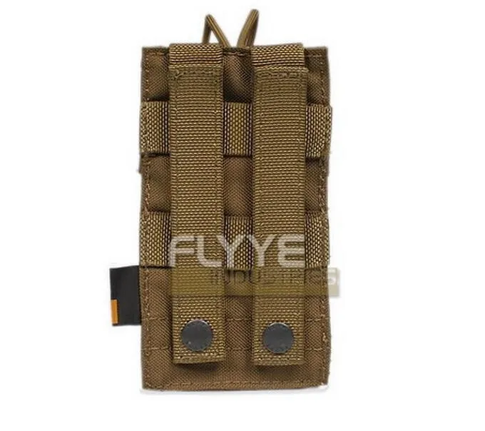 FLYYE MOLLE короткое радио Pounch Охота Кемпинг Туризм Альпинизм Открытый Тактический военная кордюра боевой PH-C009