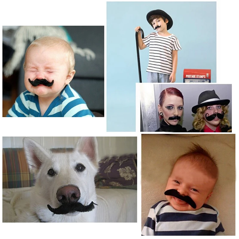 

Fake Mustache Mexican Scouser Stylish Costume Funny Fancy Dress Party
