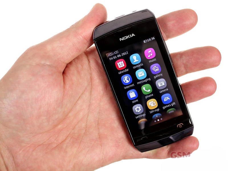 305 разблокированный мобильный телефон Nokia asha 3050 305 3,0 '2G Bluetooth FM мобильный телефон с двумя sim-картами отремонтированный