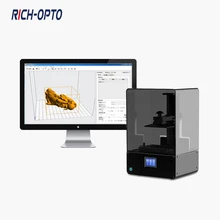 405NM УФ Смола 3d Принтер lcd 3d принтер машина с высокой точностью