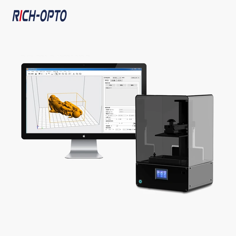 

405NM UV Resin 3D Printer LCD 3D Printer Machine with High Precision