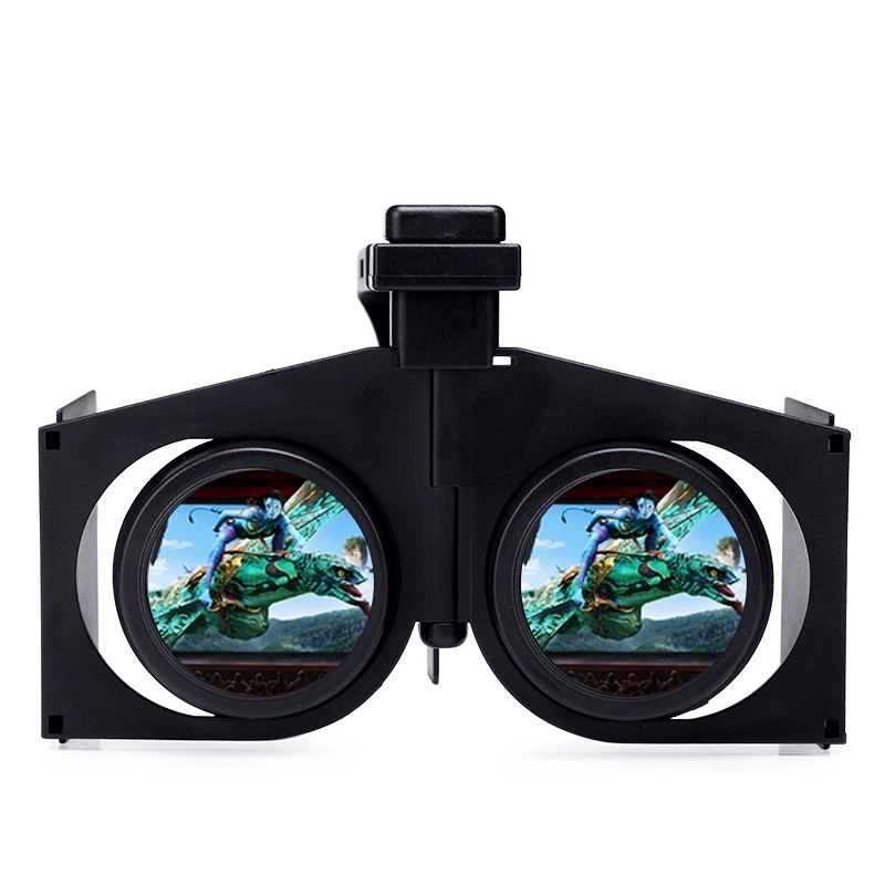 VR шлем 3D очки Виртуальная реальность для смартфонов Смартфон iPhone Android объектив