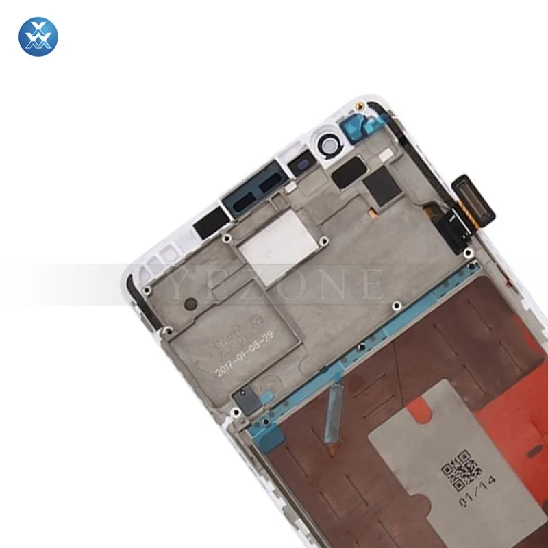 OnePlus 3T LCD Screen with frame (2)