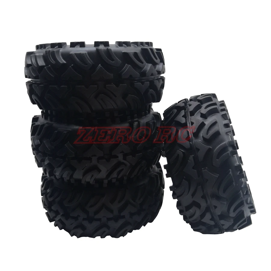 4 шт. ROCK MUD 2," покрышки мягкие 130 мм шины с пенопластом Для осевой WRAITH SCX10 RR10 Jeep Wrangler TRX-4 RC автомобиль