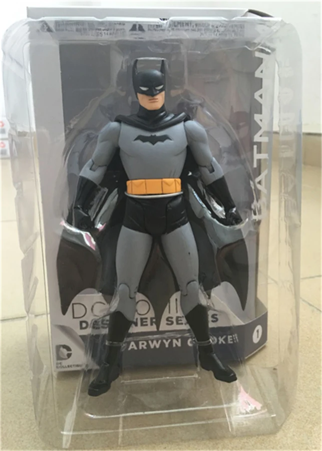 DC COMICS Designer Series Darwyn Cooke Batman Supergirl Harley Quinn Wonder Woman PVC Action Figure Collection Model Toys Doll (3)