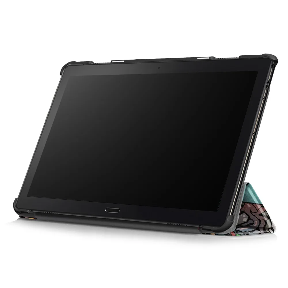 Чехол для lenovo Tab E10 X104F Ultra Slim Sleep Wake Bluetooth клавиатура окрашенная подставка из искусственной кожи клавиатура планшет+ ручка