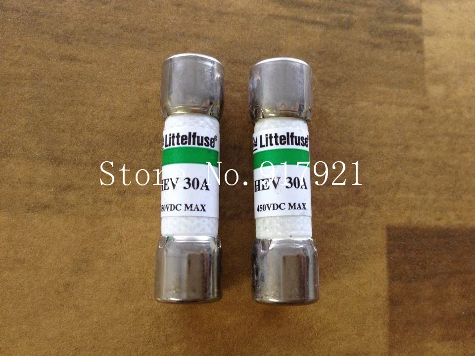 

[ZOB] Imported Littelfuse Lite HEV30 fuse fuse 450VDC 10X38 30A --10PCS/LOT