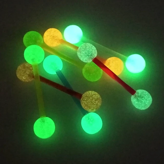 Glow In The Dark Tongue Rings