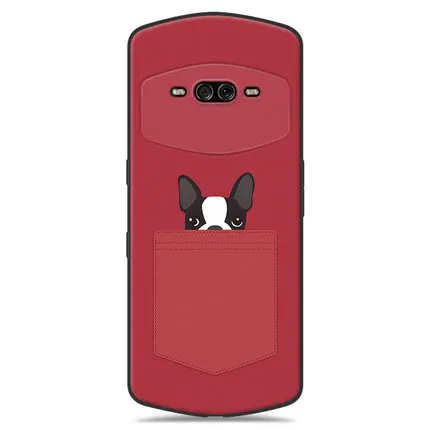 Силиконовые Коке для Meitu V7 MP1801 случае MeituV7 крышка из прозрачного окрашенные мягкая чехол для телефона для Meitu V7 V 7 защитный корпус shell - Цвет: A13