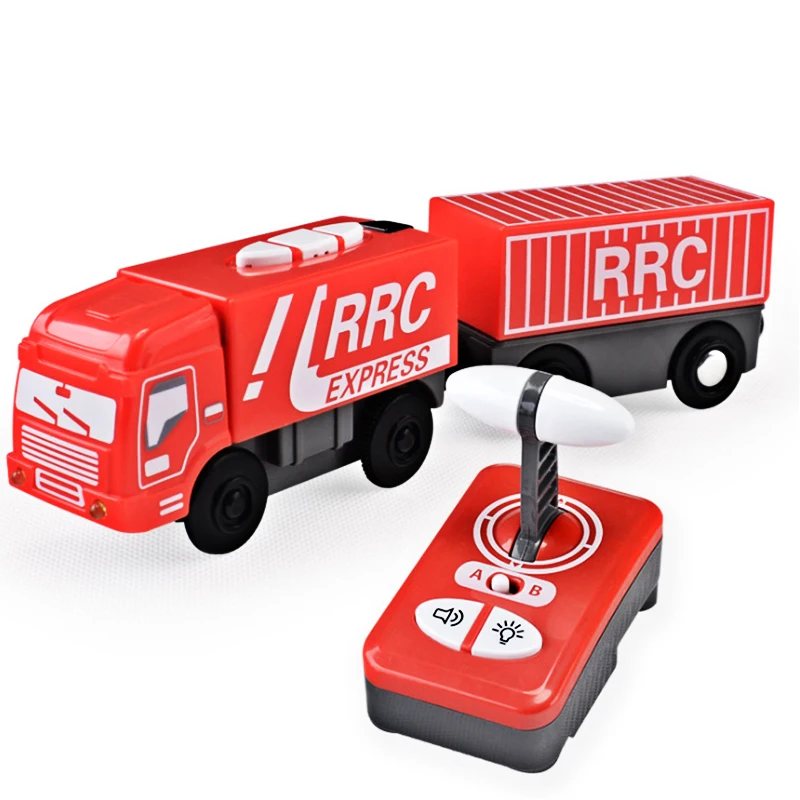 Для деревянного трека Brio трек RC комбинация дистанционного управления