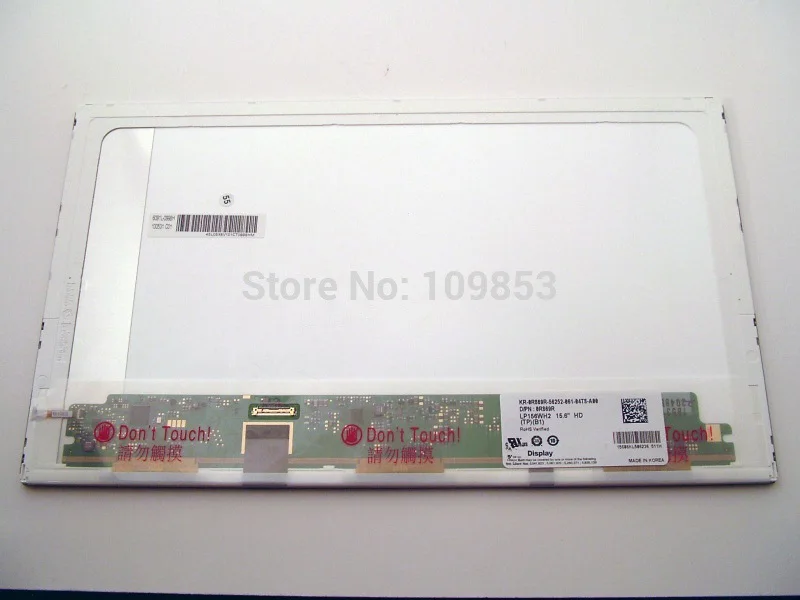 

15.6 LED SCREEN CLAA156WA12 LTN156AT08 LP156WH2 TPB1 N156BGE-E21 B156XTN02.6 LP156WH4 TPA1 30 PIN for Dell E5510 E6510 M4500
