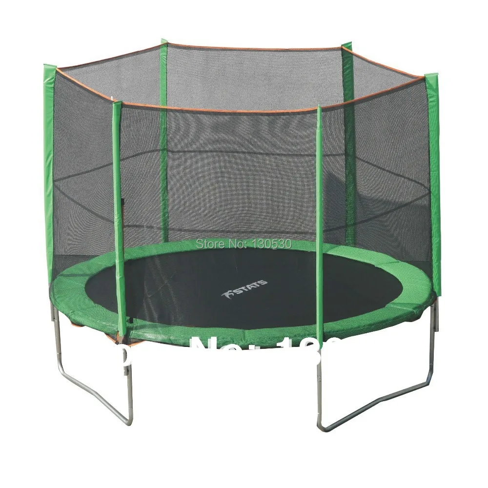 Free Shipping 8Feet Trampoline Kids trampoline 8 Feet Trampoline with