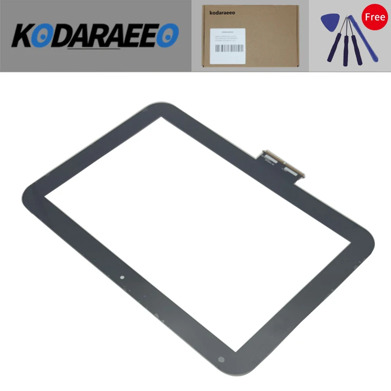 Kodaraeeo touch Экран Панель для Toshiba Excite Pad AT10 Сенсорный экран планшета Стекло Запчасти