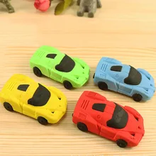 Creative DIY car cartoon eraser cute student school supplies erasers novelty children gift stationery kawaii japan iwako puzzle eraser set novelty dessert animal toy collection perfect gift creative stationery