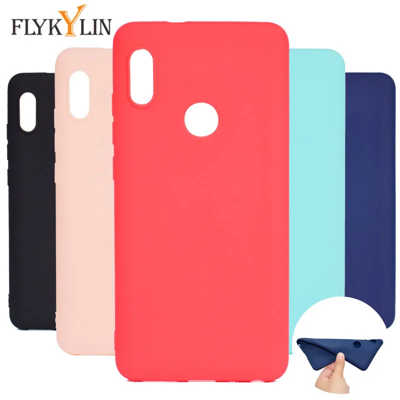 

Silicone Case on for Xiaomi Redmi Note 5 Pro case Soft TPU Back Cover sFor Xiaomi Redmi Note5 Pro Candy Color Phone Cases shell