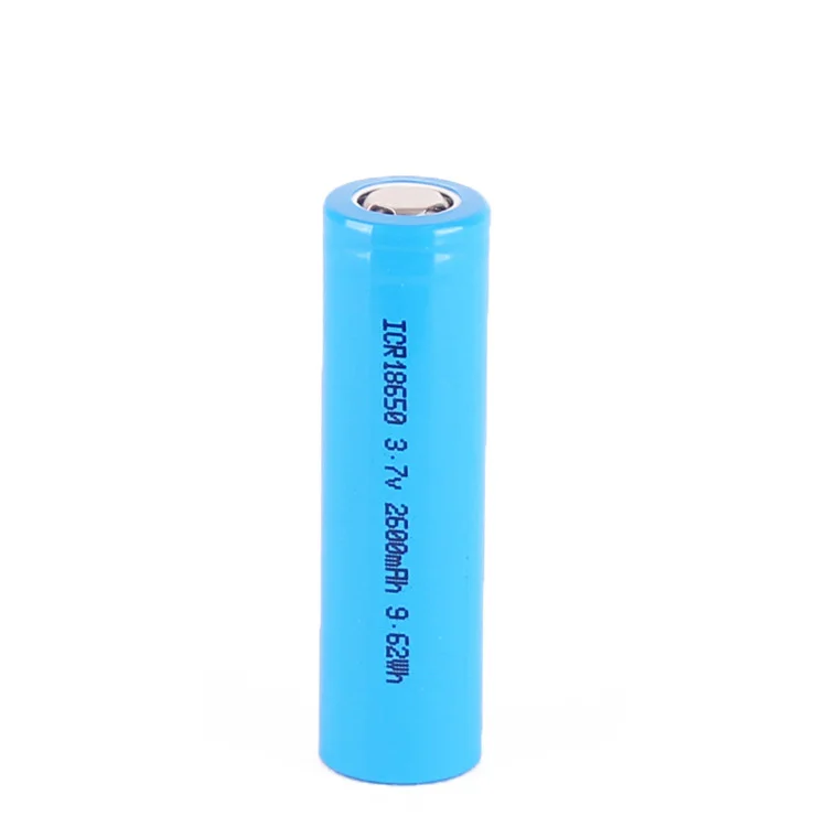 2016 18650 2600 mAh 3 7 V литий-ионная аккумуляторная батарея для светодиодных фонарей Li-Ion