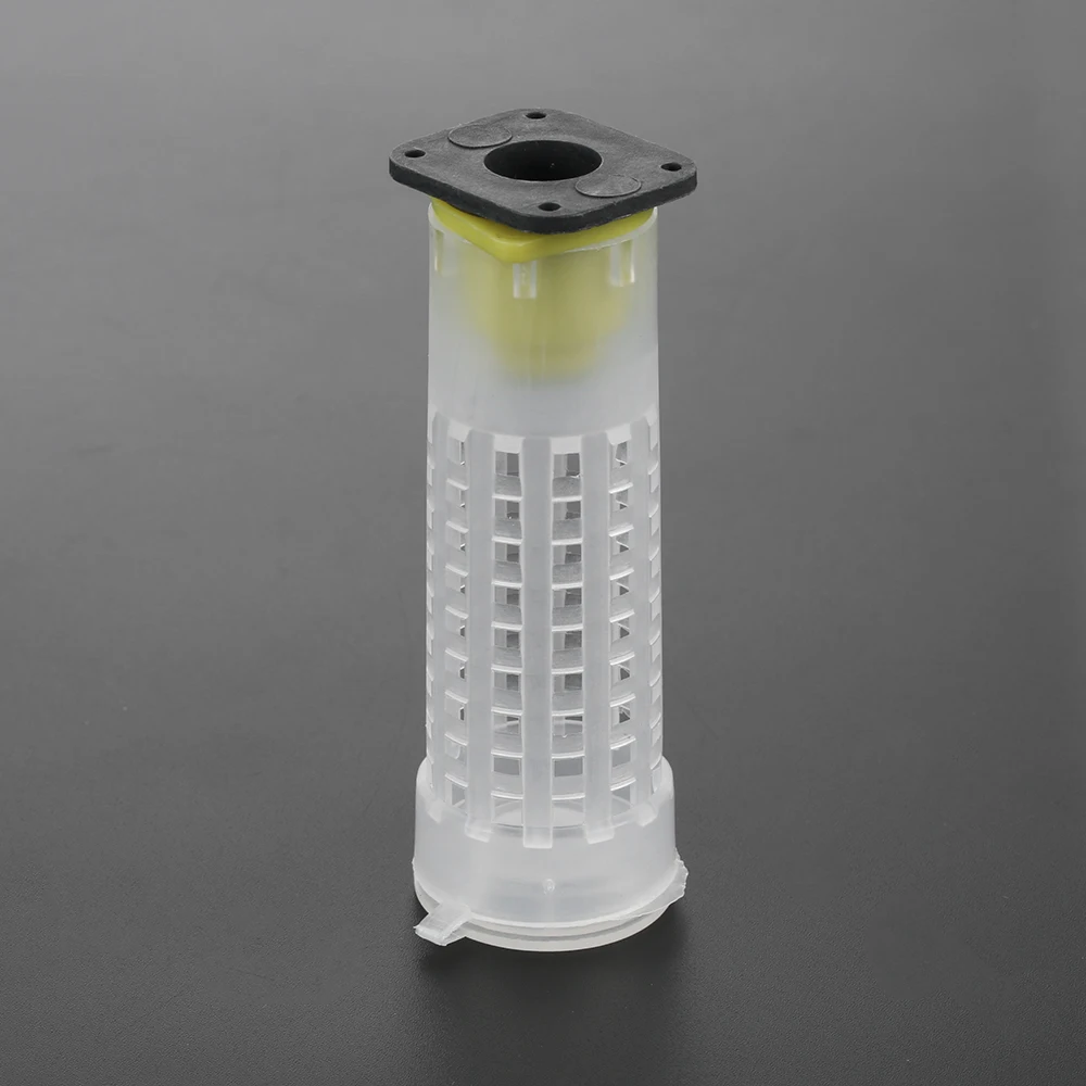 Plastic Protective Cover Queen Bee Cage Cell Protector Prevent Bee Biting Cap 