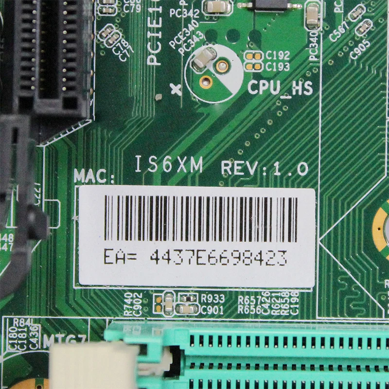 IS6XM Оригинал для Lenovo M91 M91P M6300T M8300T M81 M81P Q67 рабочего стола материнской платы LGA 1155 DDR3