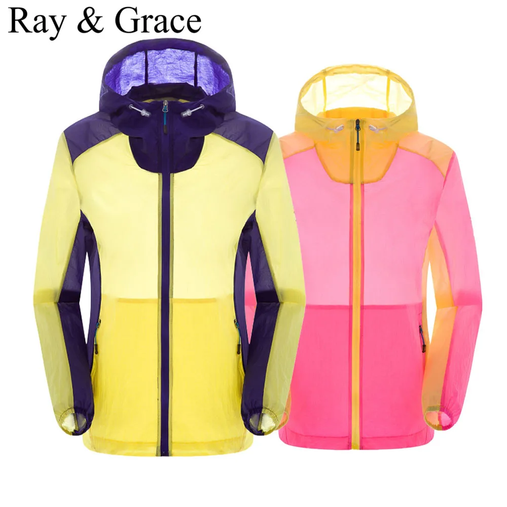 

2017 Man Woman Cycling Jacket Waterproof Outdoor Skin Coat Summer Breathable Speed Dry Sun Protection Clothing Running Jacket