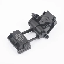 SEIGNEER L4 G24 страйкбол шлем Крепление ночного видения быстро OPS части NVG монтажные отколы база адаптеры Softair темная земля