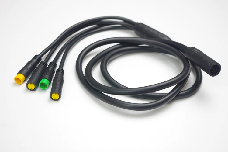 FOR bafang central driven kit eb bus cable BBS motor EB BUS waterproof