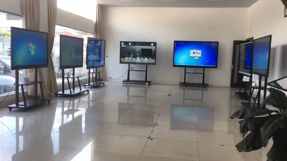 Lantai Berdiri Atau Dinding I7 Os Windows 98 Inci Smart Televisi Dengan Layar Sentuh Dan Pc Dibangun Dalam 4k Led Tv Smart Tv Aliexpress