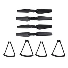 Propeller blade + Propellers protection Guard for JDRC JD20 JD-20 JD 20 Folding drone Spare Parts