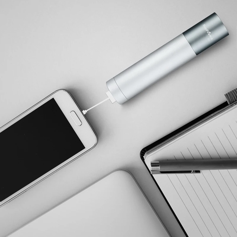 Supfire фонарик светодиодный мини ручка свет Lanterna S11 USB Linterna фонарик|Фонарики и