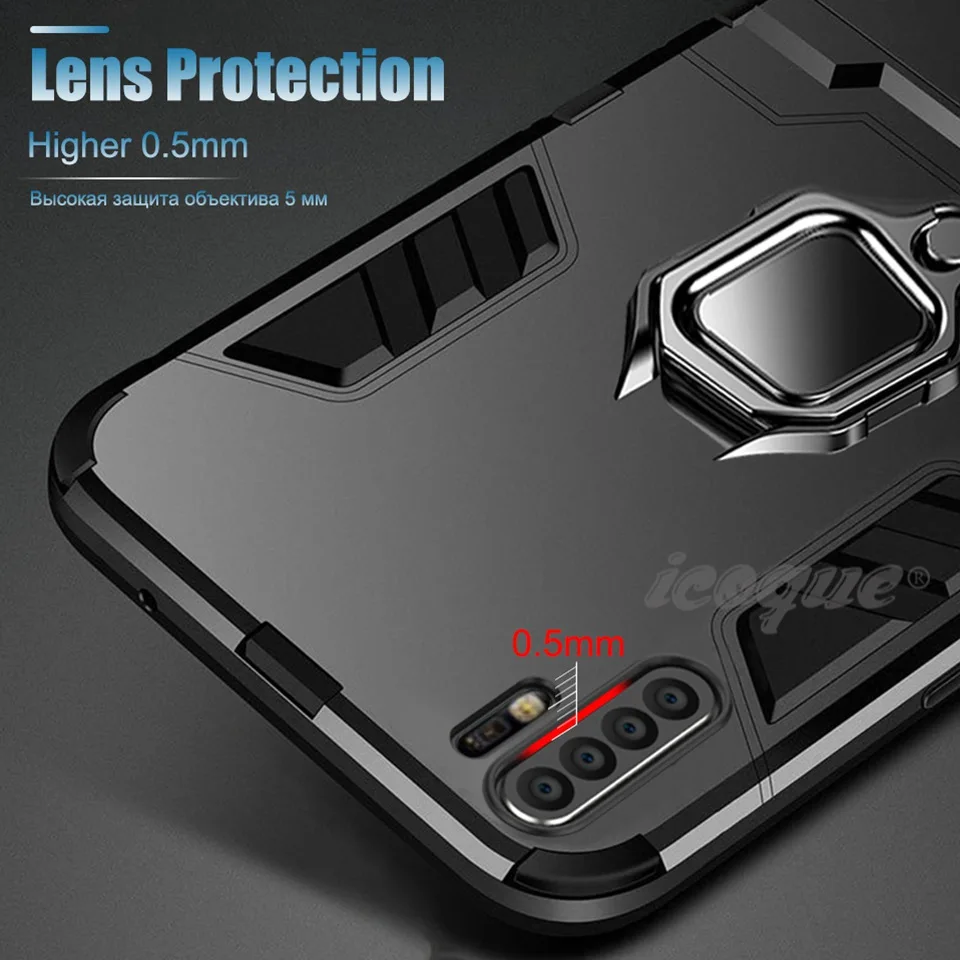 Ring Case for Huawei P30 Pro P20 Mate 20 Lite X 30 9 Cover Nova 3 3i 4 Holder Case for Honor 10 Lite 8X Max 10i 20i Play View 20 (5)