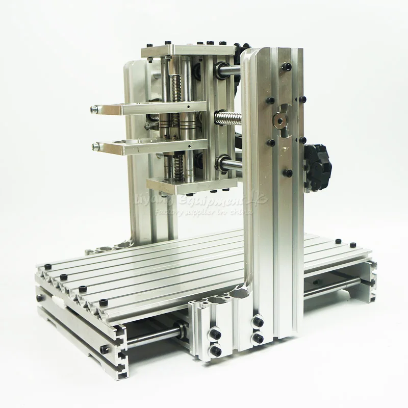 

Aluminum CNC 3020 3040 6030 6020 4020 Frame Kit DIY CNC Router Engraving Machine Parts