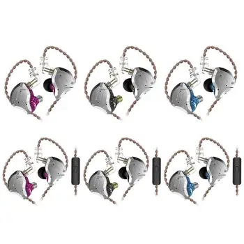 

KZ ZS10 Pro Metal Headset 4BA+1DD Hybrid 10 Unit HIFI Bass Earbuds Earphone