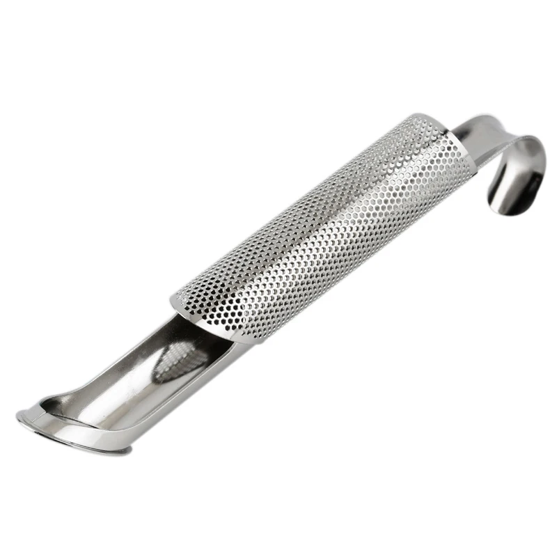 Stainless Steel Tea Infuser Pipe Design Touch Feel Good Holder Tool Spoon Infuser Filter Tea Strainer tea infuser
