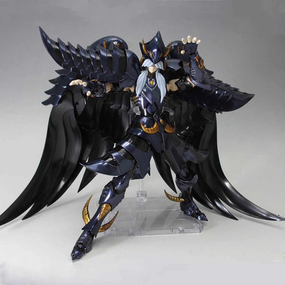 

Tronzo CS Model Saint Seiya EX Minos PVC Action Figure Anime Saint Seiya Hades Specters Griffin Minos Figurine Model Dolls Toys