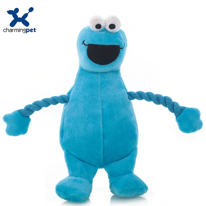 Игрушка для домашних животных Charmingpet игрушка собак Улица Сезам игрушки пищащие