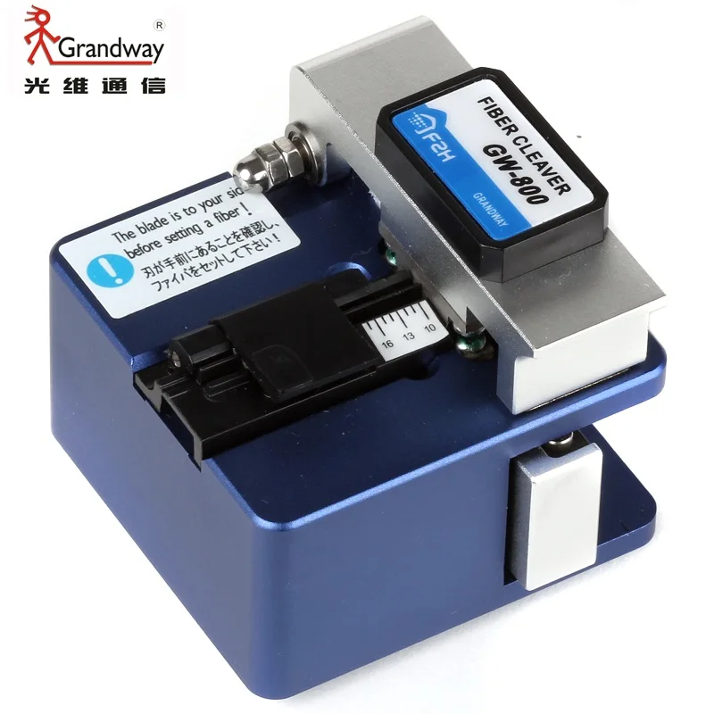 

Grandway GW-800A Fiber Cleaver Fiber Optics Cutter High Precision