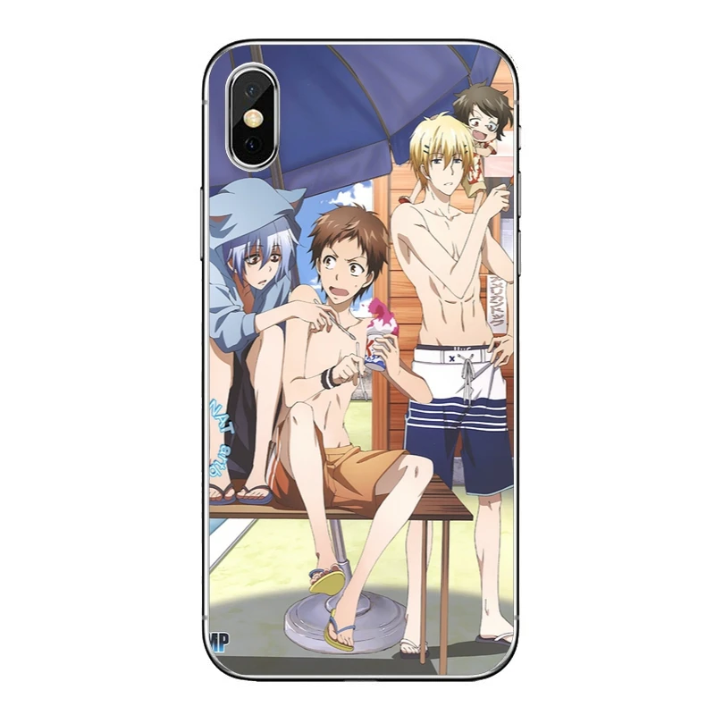 Аниме servamp Куро Кун чехол для телефона для huawei Honor 10 9 8 Lite 8C 8X 7C 7X 7A 6C pro играть 6X 6A 5A LYO-L21 V8 V10