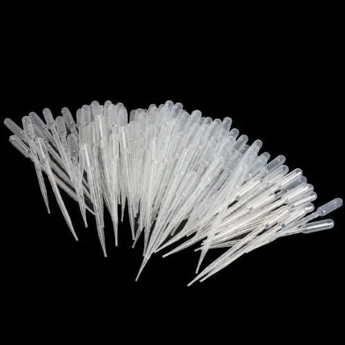 

Affordable 100PCS Graduated Pipettes Dropper Polyethylene (5ml)