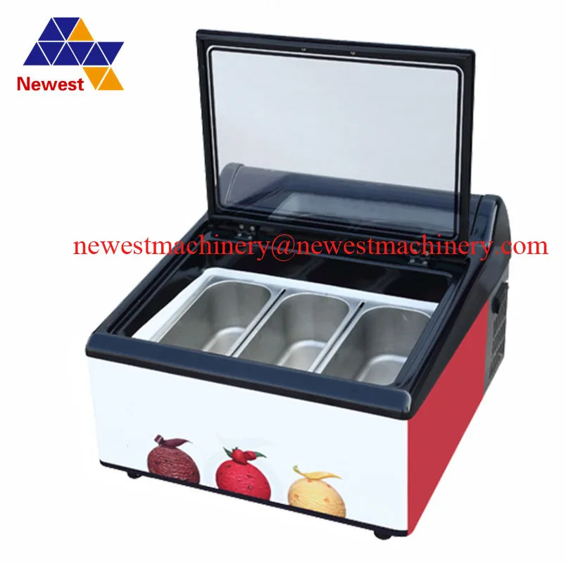 ice cream freezer box