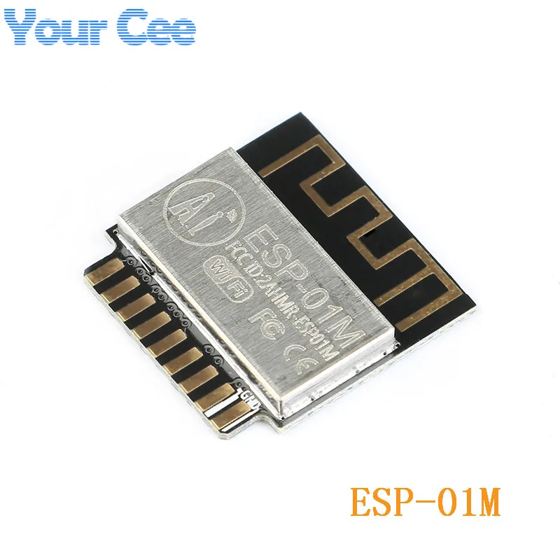 ESP-01M ESP8285 WI-FI Беспроводной компьютер автоматической коробки передач(IOT 1 Мбайт флэш-памяти