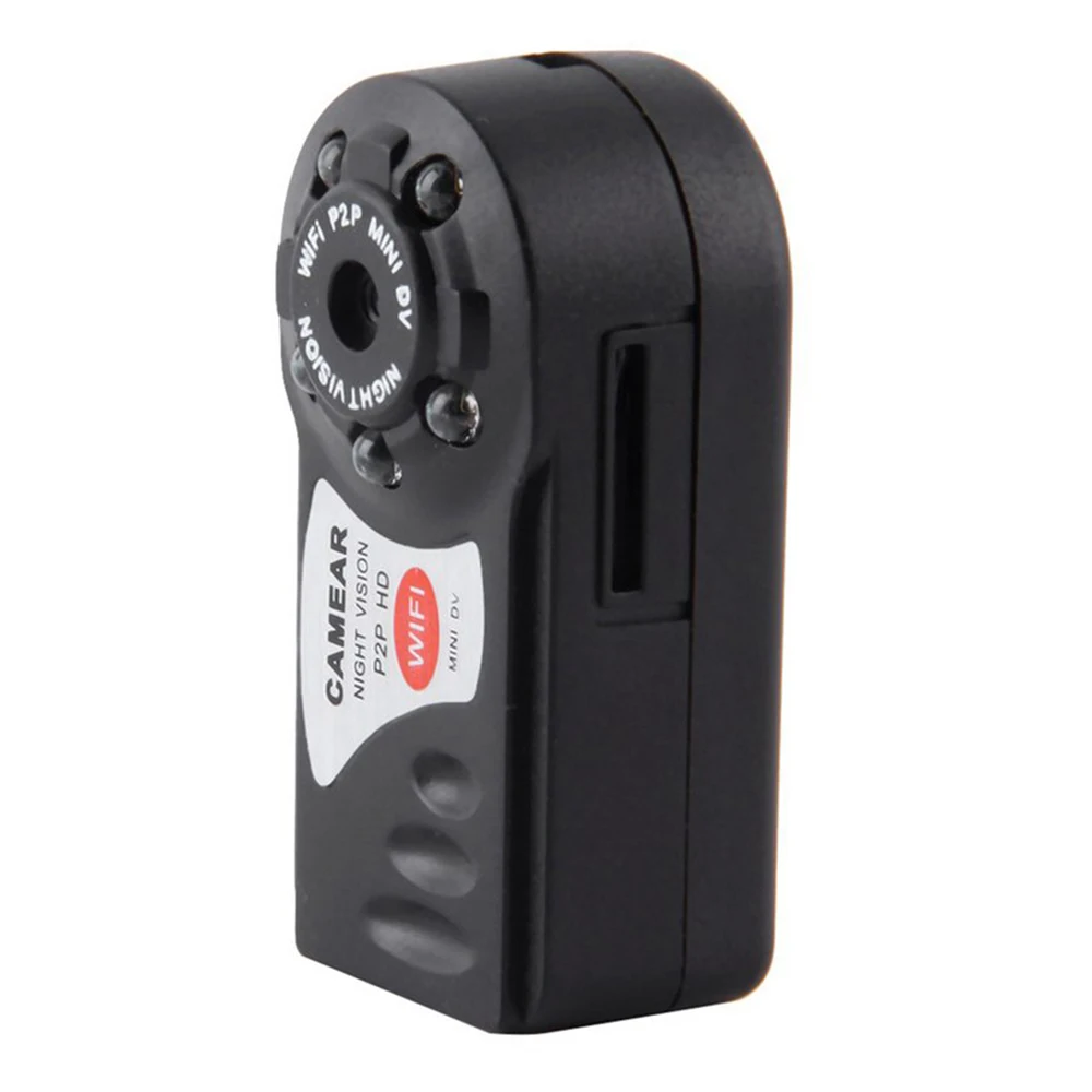 Портативная инфракрасная Ночная мини ip-камера монитор HD Vision беспроводной wifi P2P удаленный контроль безопасности CCTV wifi камера зонд