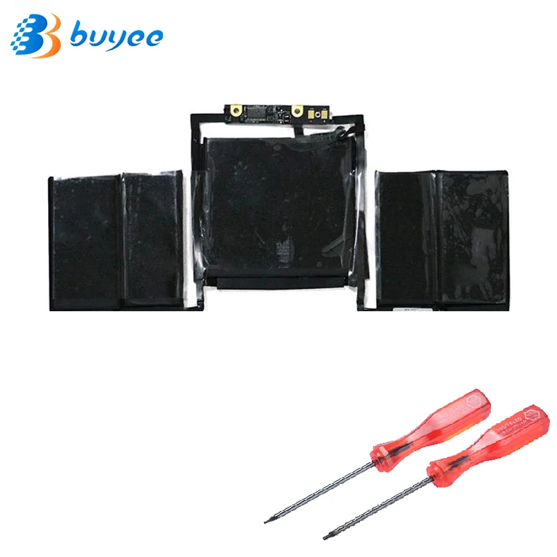 

A1819 Original Battery For APPLE Macbook Pro 13" A1706 2016 2017 Year 11.41V 4314mah