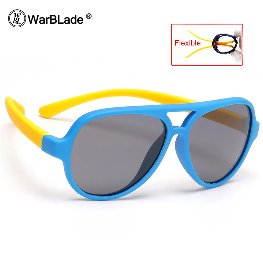 Set Kids Polarised Sunglasses Baseball Hat Cap Boy Girl Glasses UV400 Children