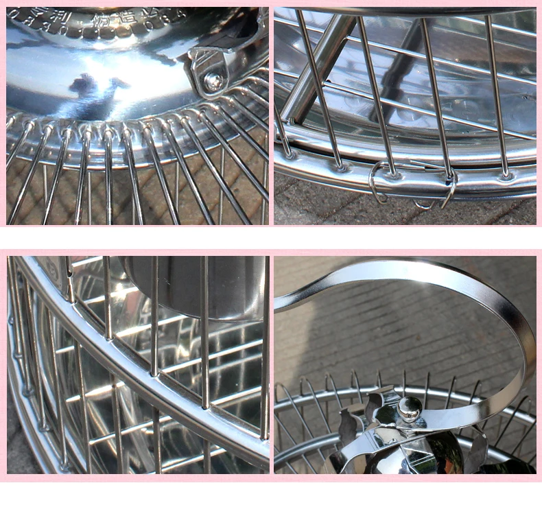 Bird Nest Bird Cage Stainless Steel (2)