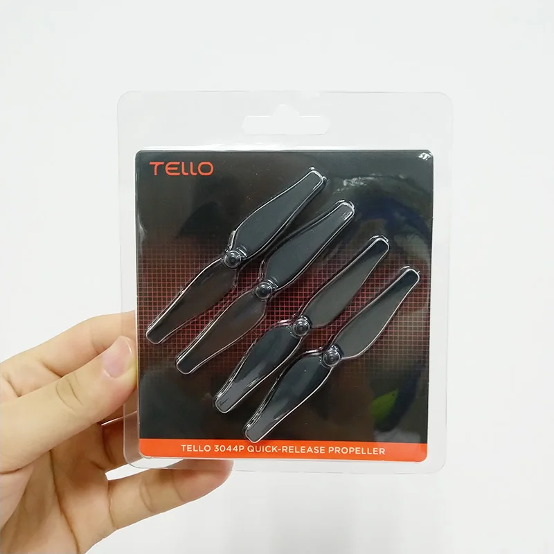 4 шт. оригинальный DJI TELLO пропеллер Tello часть 2 3044P быстросъемные пропеллеры для RYZE