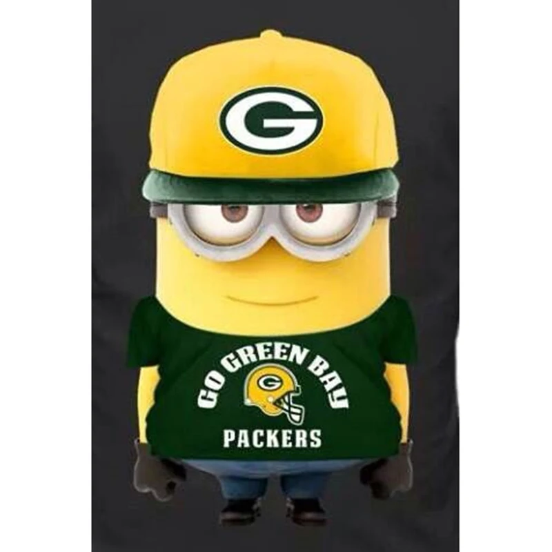 Алмазная картина полностью квадратная/круглая зеленая бухта упаковщики Команда