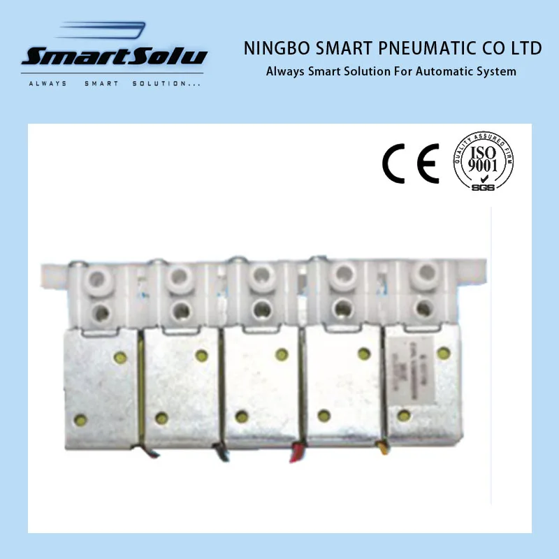 

Free shipping Smart High Quality Mini Solenoid Valve Wvl530c-3A 5 Way 3 position with low price