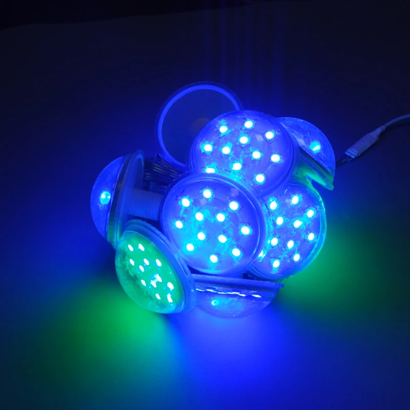 Пиксесветильник светодиодный модуль rgb 24 В 60 мм UCS1903 5050 smd светодиодная подсветка