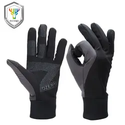OZERO мужские рабочие перчатки сенсорный экран водительские спортивные зимние наружные теплые ветрозащитные непромокаемые ниже нуля